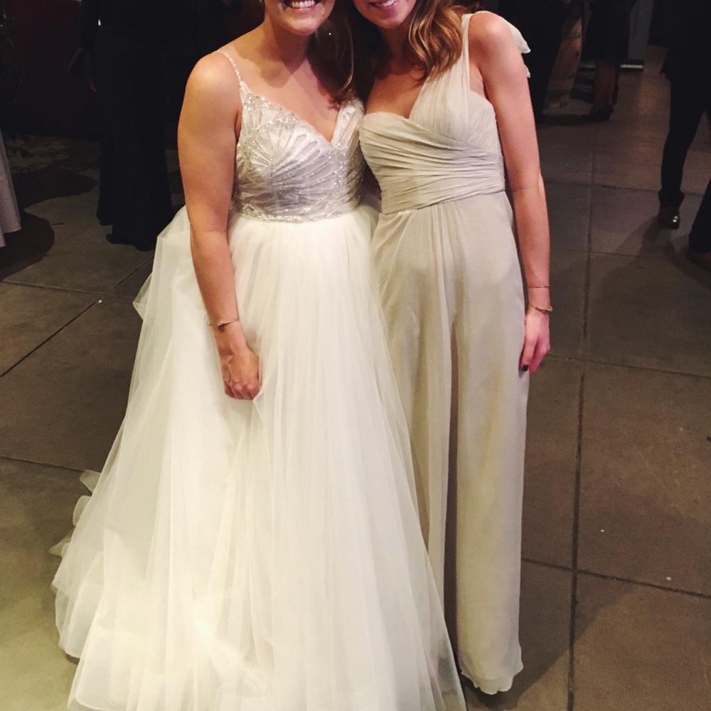 Amsale bridesmaid dress or formal dress